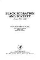 Black migration and poverty, Boston, 1865-1900 /