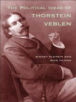 The political ideas of Thorstein Veblen