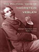 The political ideas of Thorstein Veblen /