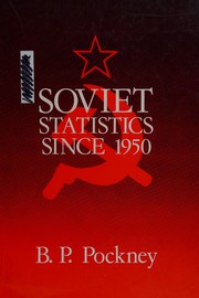 Soviet statistics since 1950 /