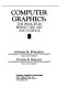 Computer graphics : the principles behind the art and science /