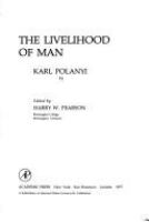 The livelihood of man /