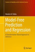 Model-Free Prediction and Regression A Transformation-Based Approach to Inference /