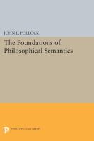 Foundations of Philosophical Semantics.