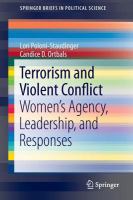 Terrorism and violent conflict women's agency, leadership, and responses /