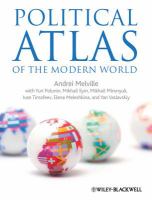 Political Atlas of the Modern World : An Experiment in Multidimensional Statistical Analysis of the Political Systems of Modern States.