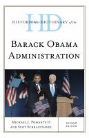 Historical dictionary of the Barack Obama administration