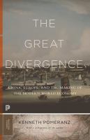 The great divergence : China, Europe, and the making of the modern world economy /