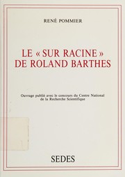 Le "Sur Racine" de Roland Barthes /