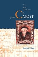 The many landfalls of John Cabot