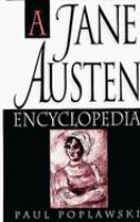 A Jane Austen encyclopedia /
