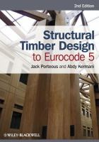 Structural timber design to Eurocode 5