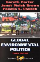 Global environmental politics /