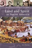 Land and spirit in native America /