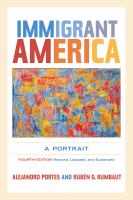 Immigrant America a portrait /