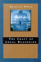 The craft of legal reasoning /