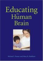 Educating the human brain /