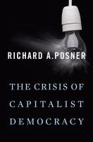 The crisis of capitalist democracy