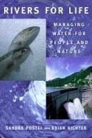 Rivers for life managing water for people and nature /