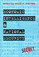 Economic Intelligence and National Security.