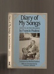 Diary of my songs : (Journal de mes melodies) /