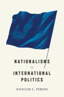 Nationalisms in international politics /