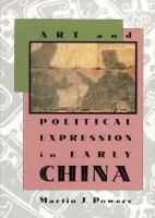 Art & political expression in early China /