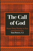 The call of God : women doing theology in Peru /