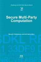 Secure Multi-Party Computation.