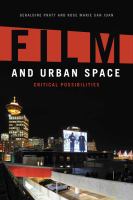 Film and urban space : critical possibilities /