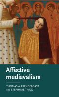 Affective medievalism: love objection and discontent