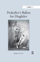 Prokofiev's ballets for Diaghilev /