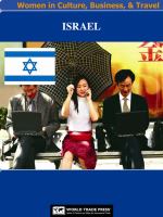 Israel Women in Culture, Business & Travel : A Profile of Israeli Women in the Fabric of Society.