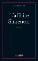 L'affaire Simenon