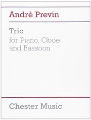 Trio for piano, oboe and bassoon /