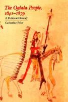 The Oglala people, 1841-1879 : a political history /