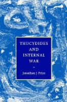 Thucydides and internal war