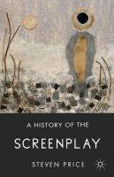 A history of the screenplay /