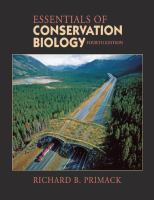 Essentials of conservation biology /