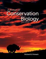 A primer of conservation biology /