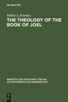 The Theology of the Book of Joel.