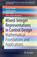 Mixed-Integer Representations in Control Design Mathematical Foundations and Applications /