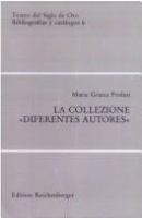 La collezione "Diferentes autores" /