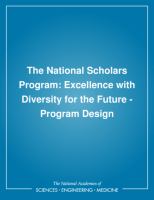 National Scholars Program : Excellence with Diversity for the Future - Program Design.