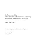 Assessment of the National Institute of Standards and Technology Measurement and Standards Laboratories : Fiscal Year 2000.