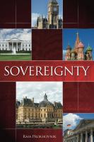 Sovereignty history and theory /