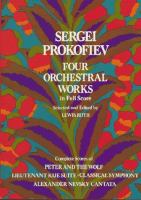 Four orchestral works /