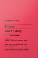 Theory and history of folklore