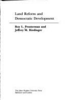 Land reform and democratic development /