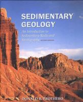 Sedimentary geology : an introduction to sedimentary rocks and stratigraphy /